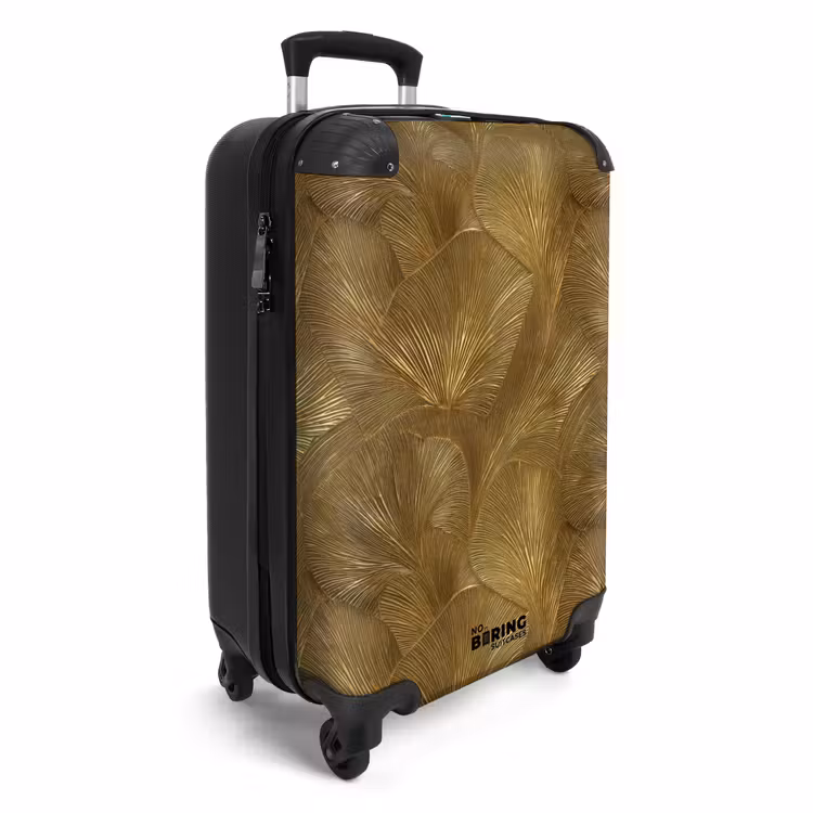 Valise - Organic - Lines - Gold — 2
