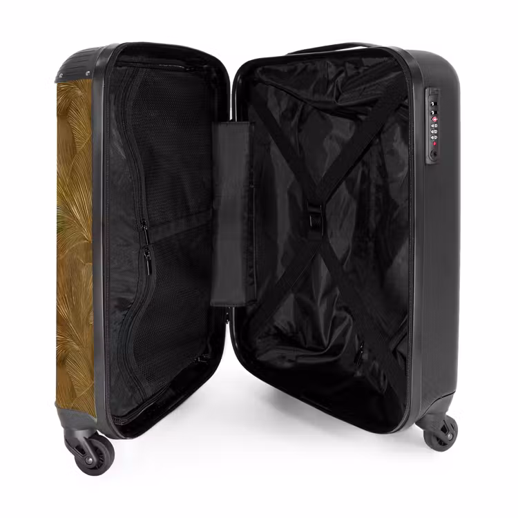 Valise - Organic - Lines - Gold — 5