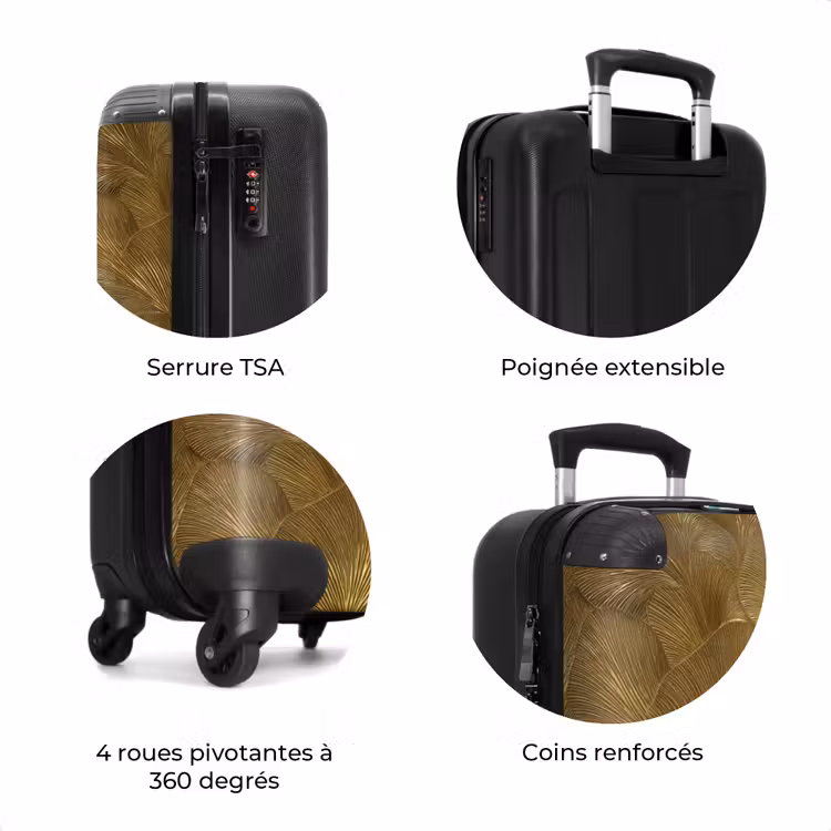 Valise - Organic - Lines - Gold — 8