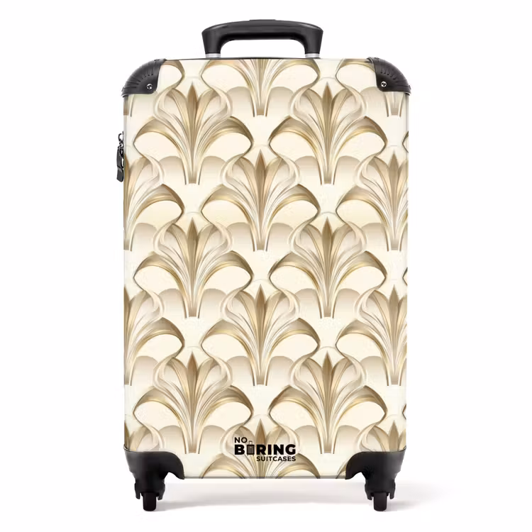 Valise - Ornement - Baroque - Or — 1
