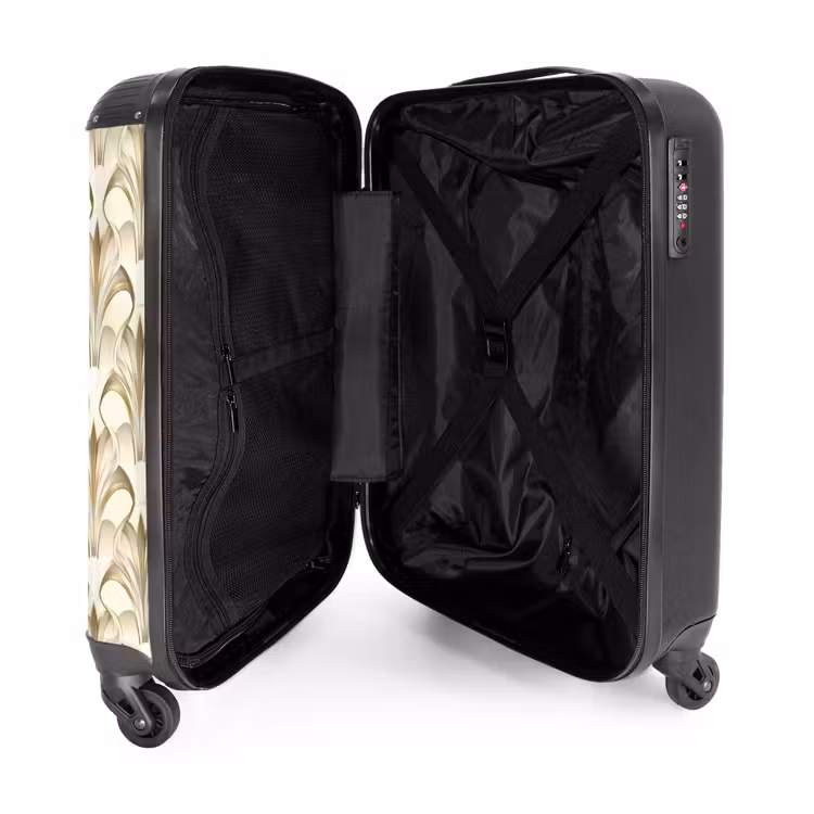 Valise - Ornement - Baroque - Or — 5