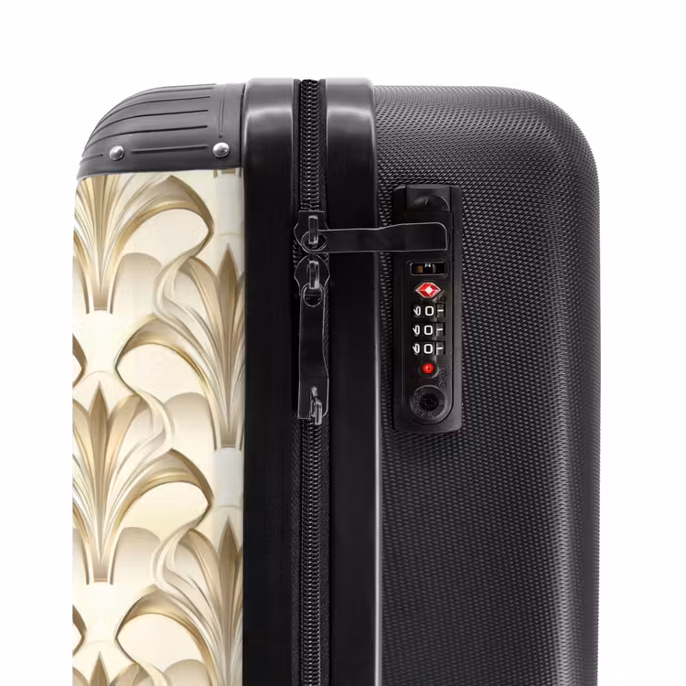 Valise - Ornement - Baroque - Or — 6