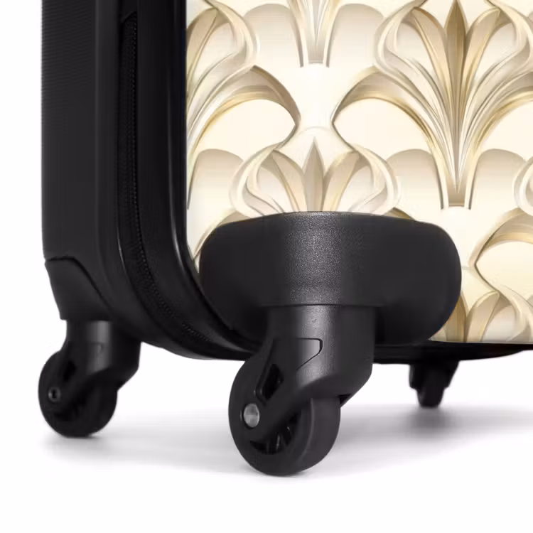 Valise - Ornement - Baroque - Or — 7