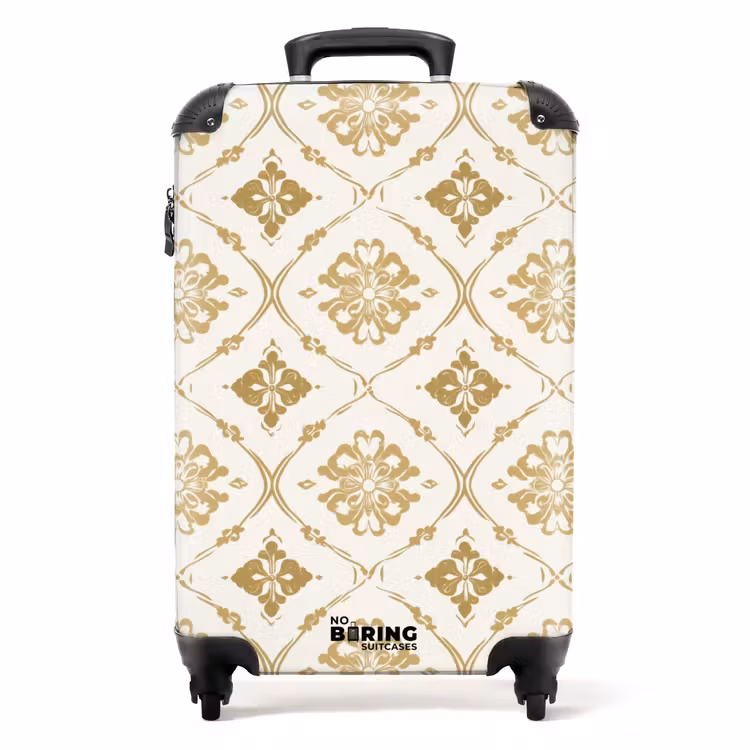 Valise - Ornement - Classique - Or — 1