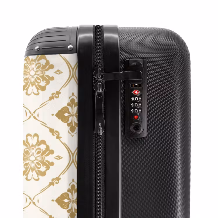Valise - Ornement - Classique - Or — 6
