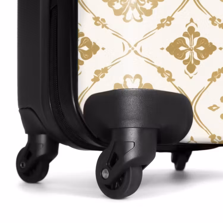 Valise - Ornement - Classique - Or — 7