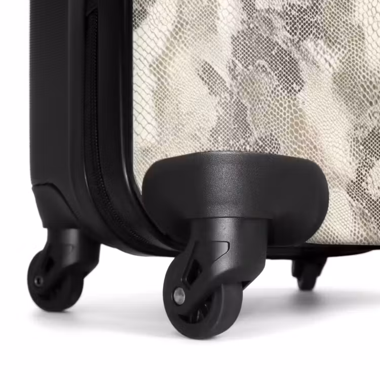 Valise - Serpent - Motif - Taupe — 7