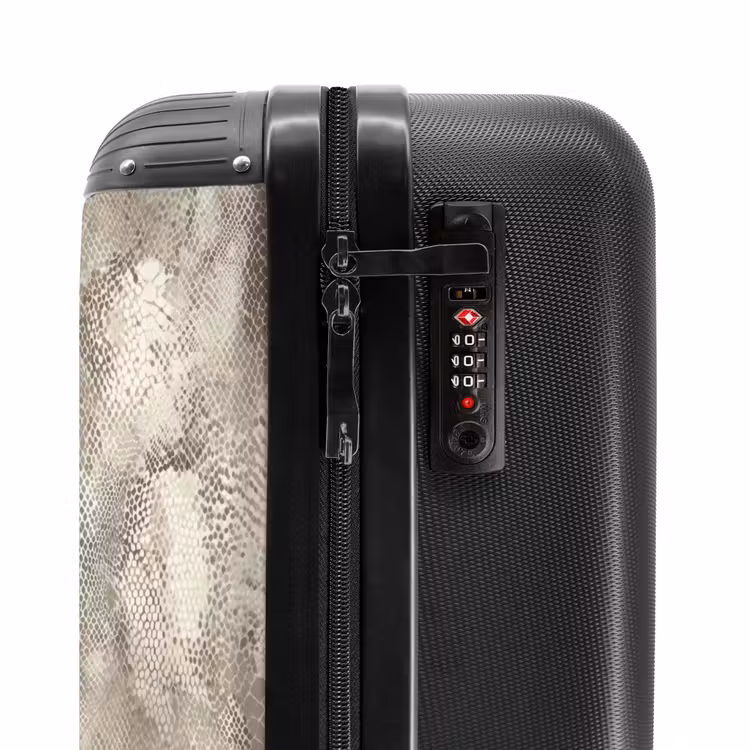 Valise - Serpent - Texture - Sable — 6
