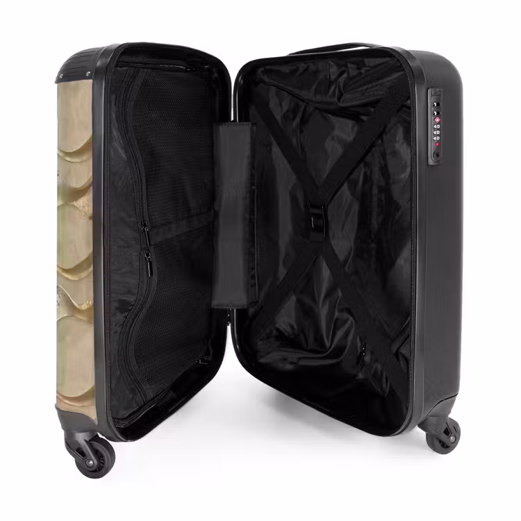 Valise - Vagues - Motif - Or — 5