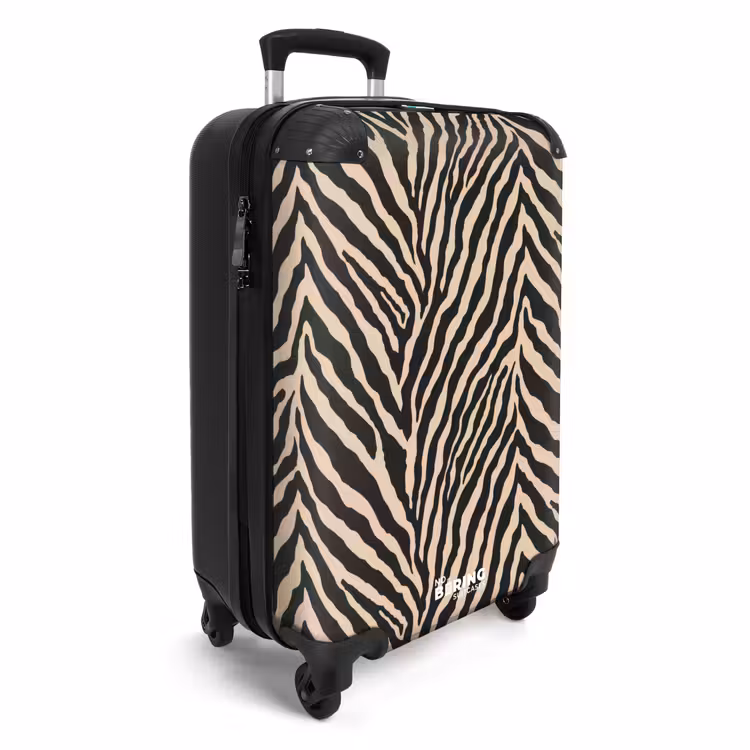 Valise - Zebra - Classic - Noir — 2