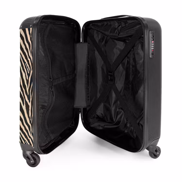 Valise - Zebra - Classic - Noir — 5
