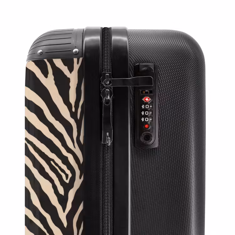 Valise - Zebra - Classic - Noir — 6