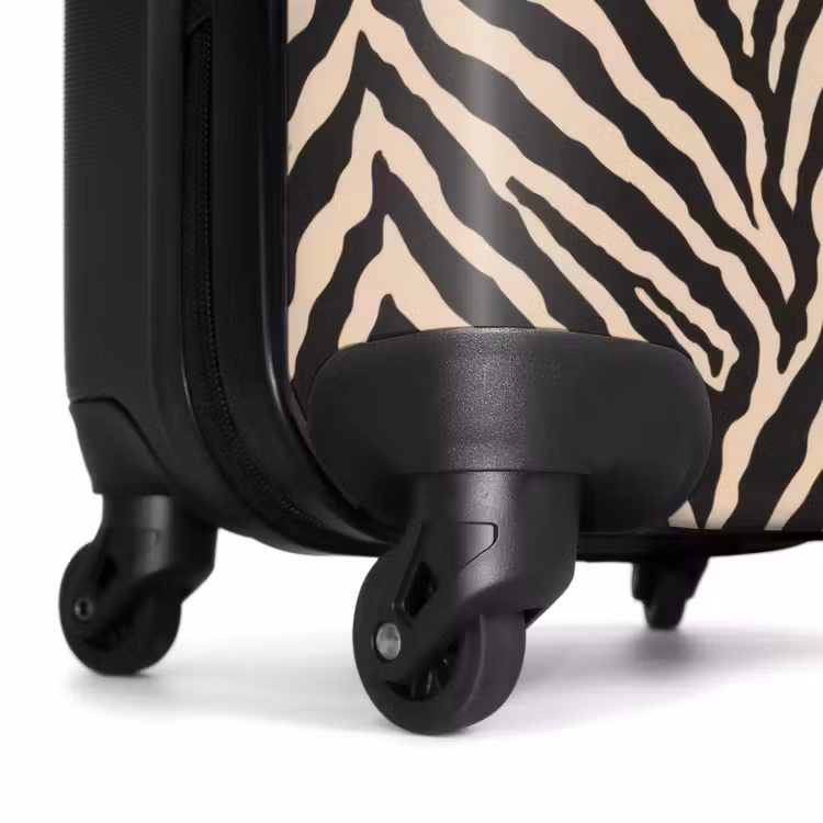 Valise - Zebra - Classic - Noir — 7