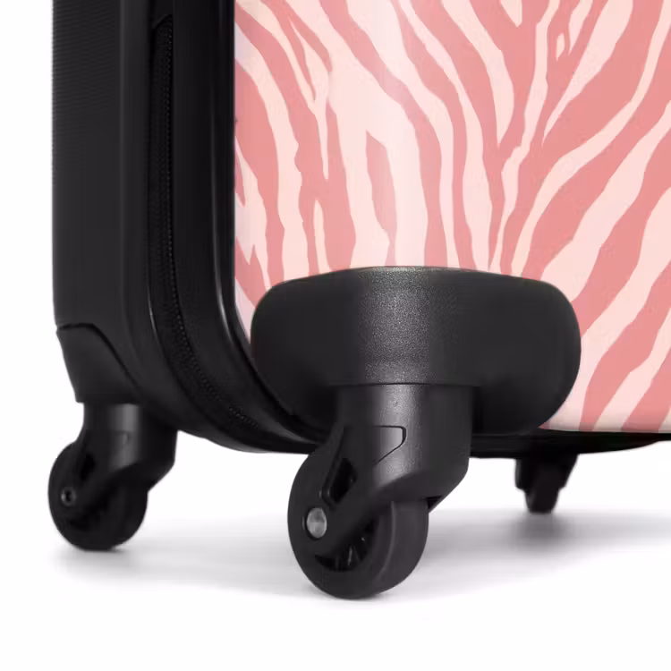 Valise - Zebra - Imprimé - Rose — 7
