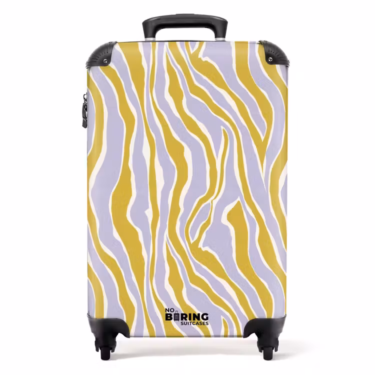 Valise - Zebra - Moderne - Multicolore — 1