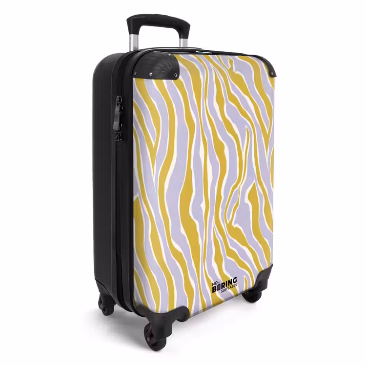 Valise - Zebra - Moderne - Multicolore — 2