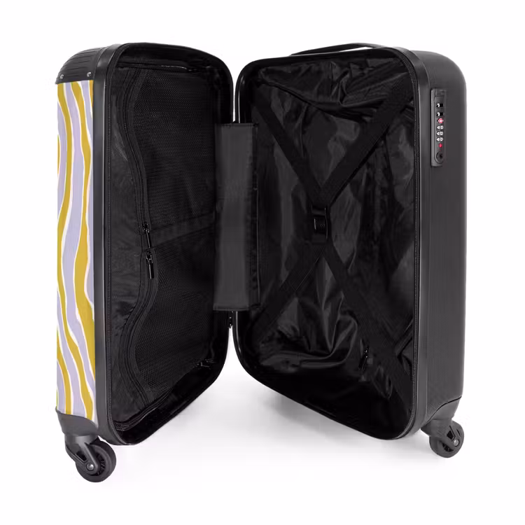 Valise - Zebra - Moderne - Multicolore — 5