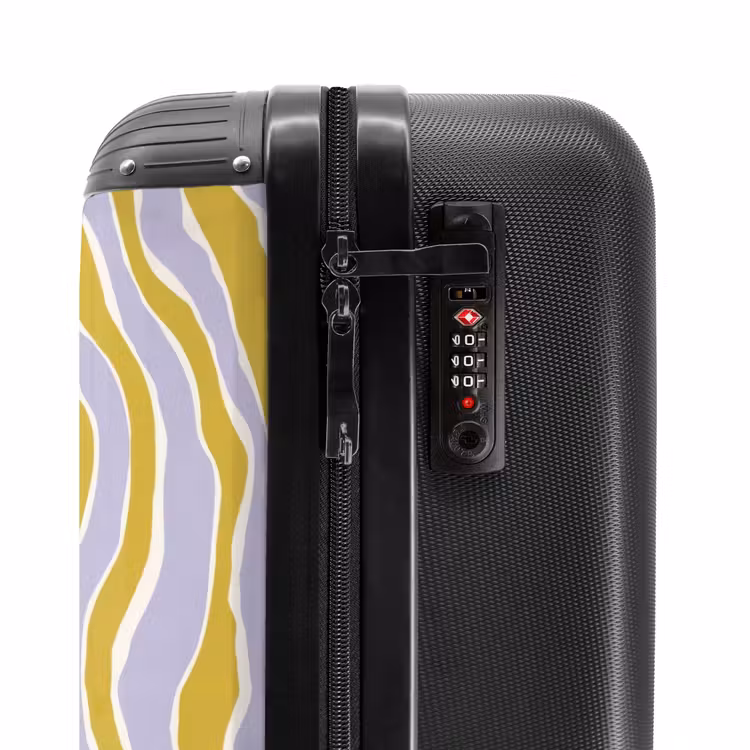 Valise - Zebra - Moderne - Multicolore — 6