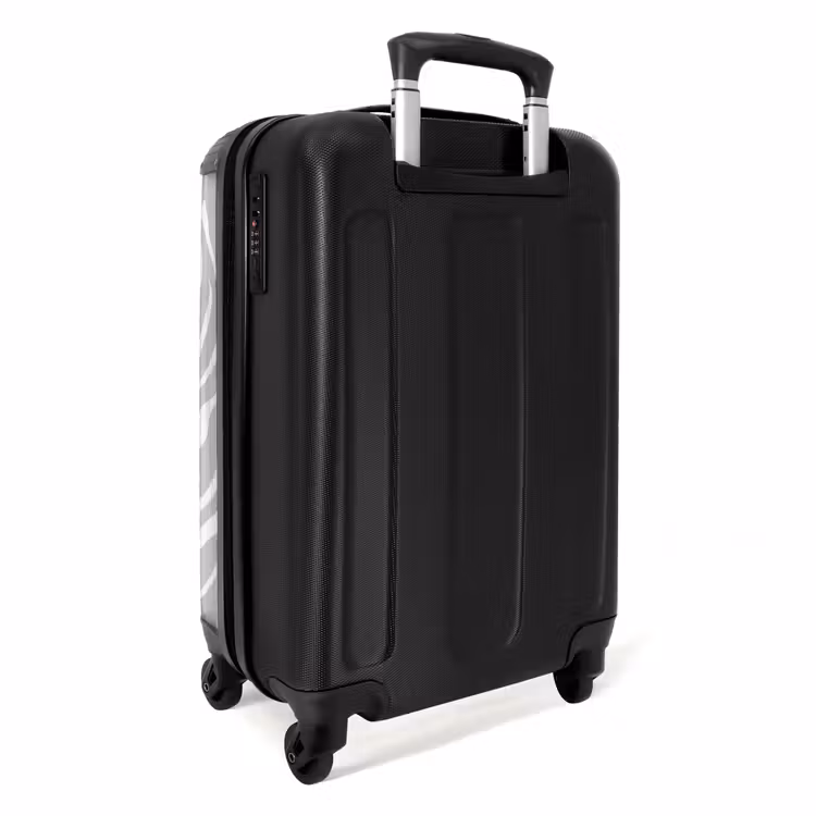 Valise - Zebra - Motif - Gris — 4
