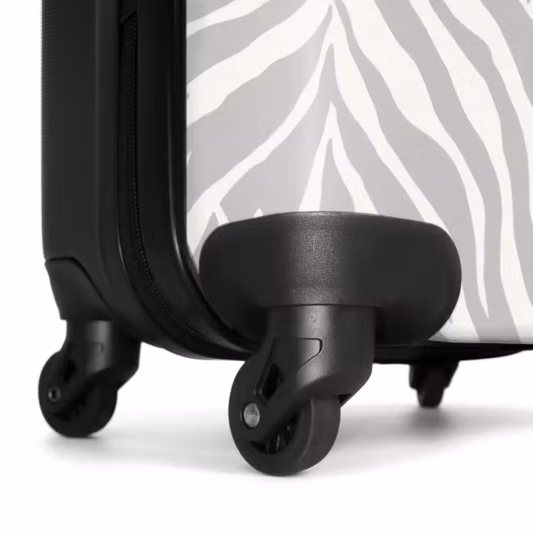 Valise - Zebra - Motif - Gris — 7