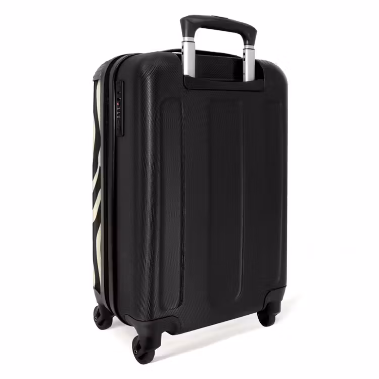 Valise - Zebra - Print - Classic - Black — 4