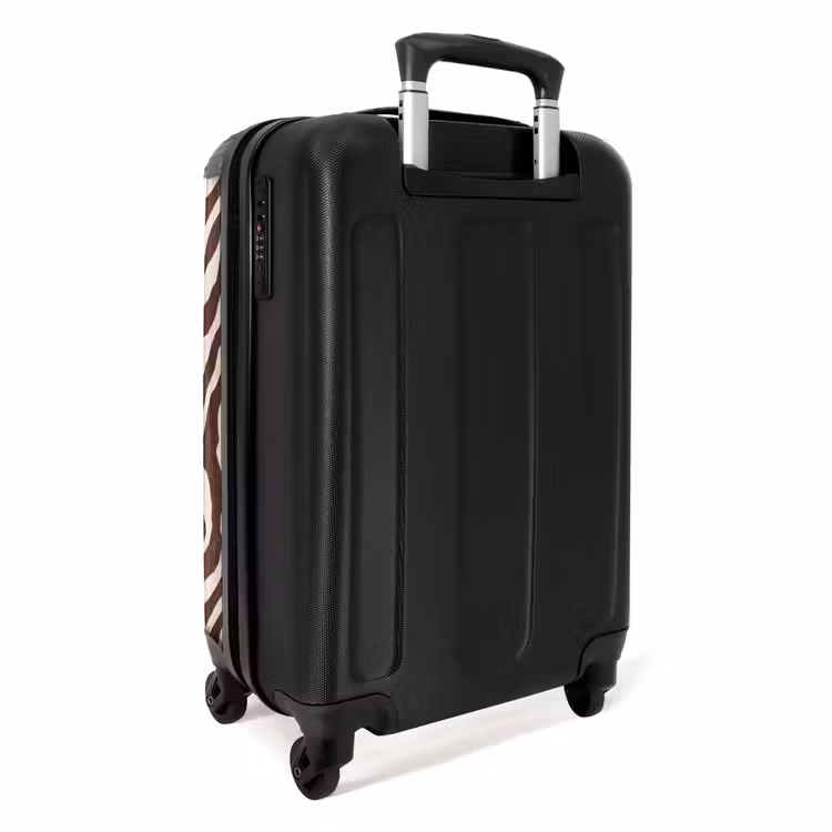 Valise - Zèbre - Motif - Noir - Blanc — 4