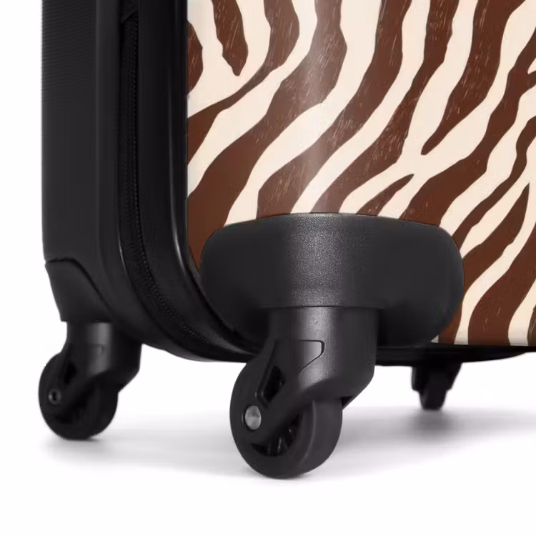 Valise - Zèbre - Motif - Noir - Blanc — 7