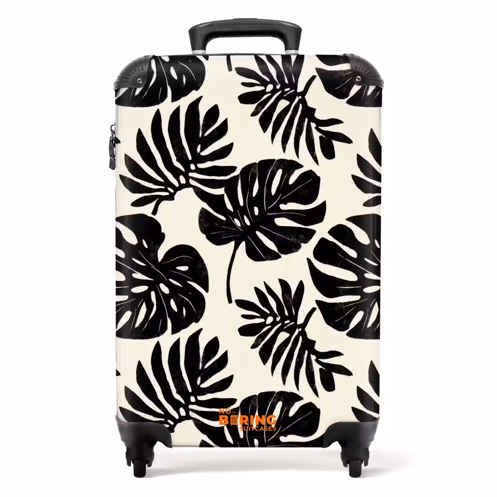 Valise - Modern - Monstera - Noir — 1