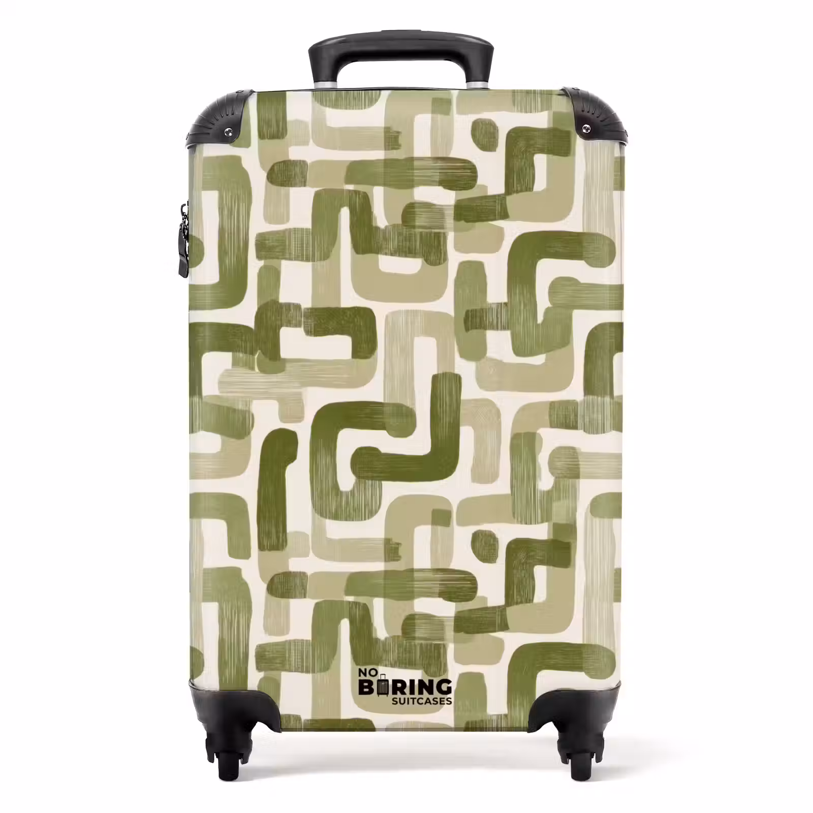 Valise - Moderne - Graphique - Vert — 1