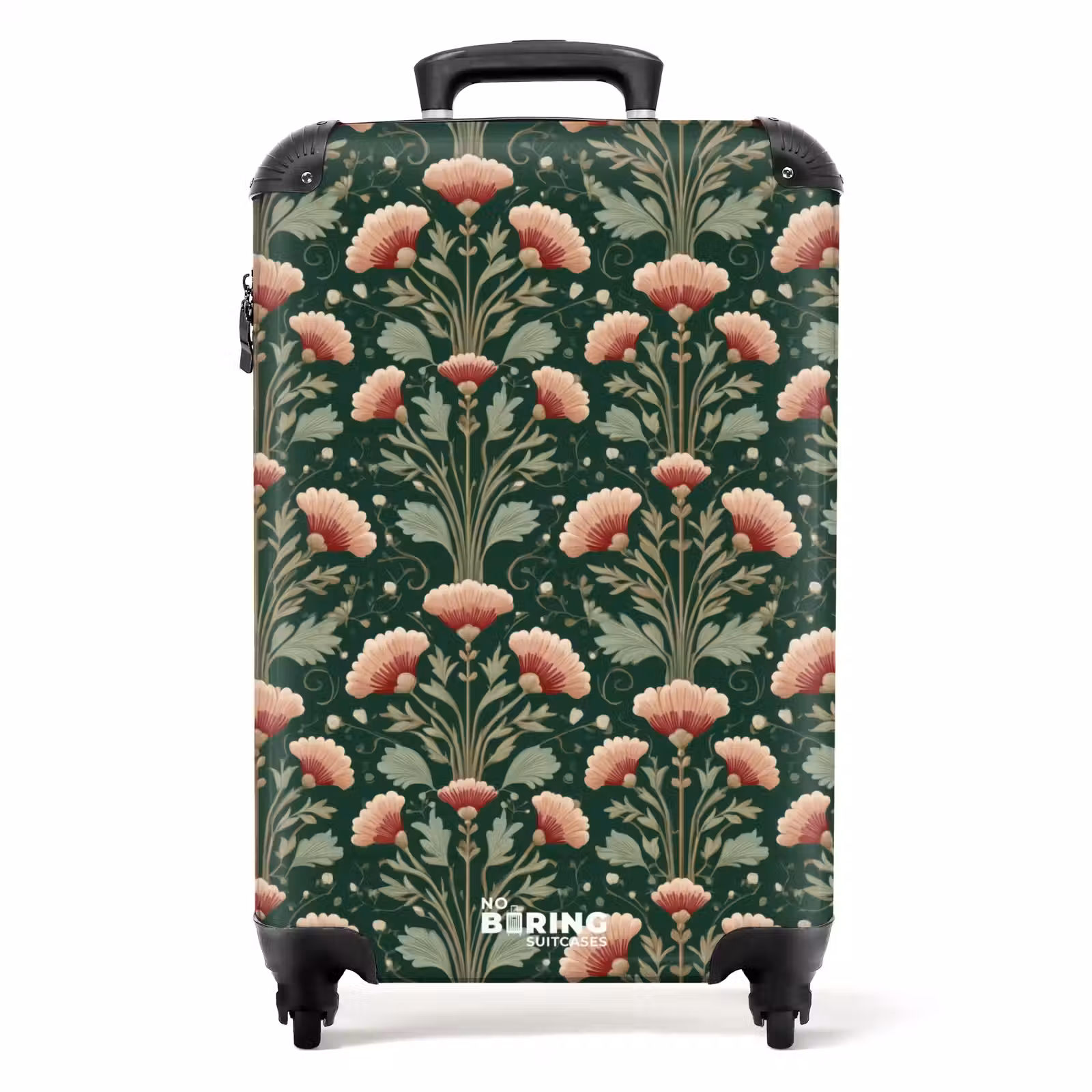 Valise - Motif - Botanique - Coloré — 1