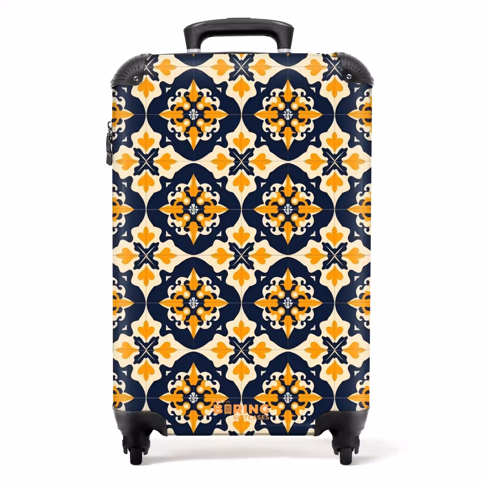 Valise - Motif - Carrelage décoratif - Coloré — 1