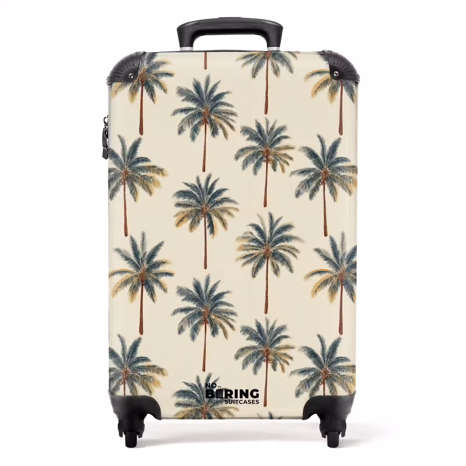 Valise - Palmiers - Tropical - Vert — 1