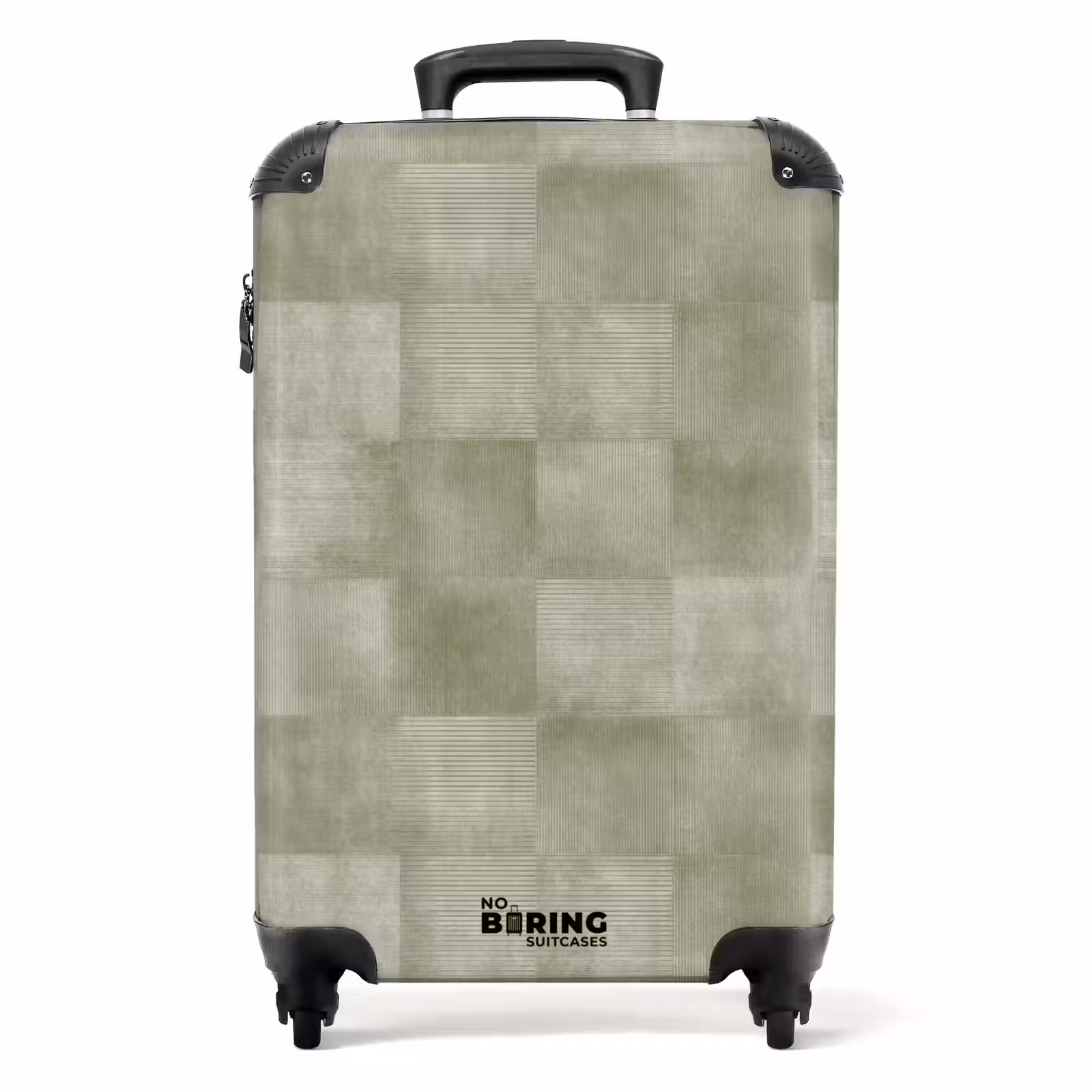 Valise - Plats - Rustique - Vert — 1
