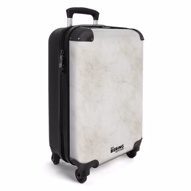 Valise - Gris - Marbre - Veines — 2