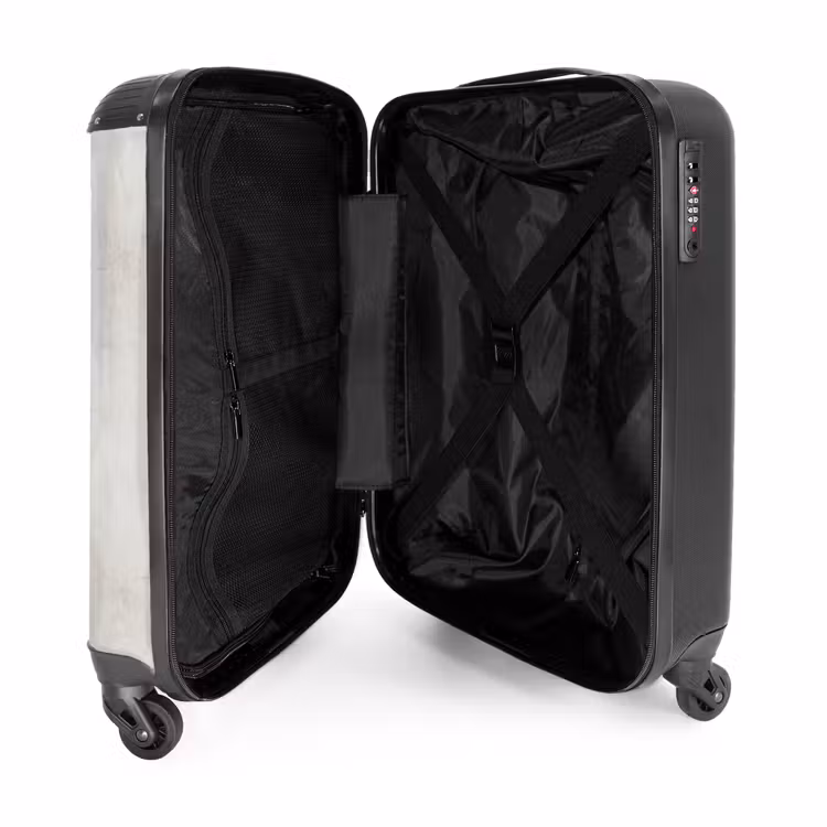Valise - Gris - Marbre - Veines — 5