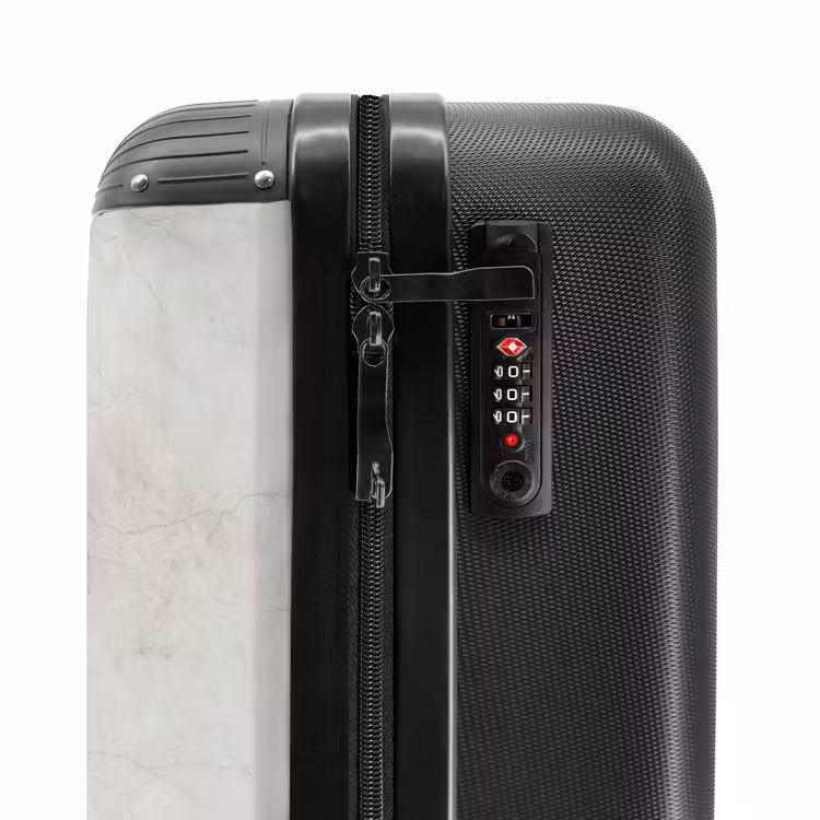 Valise - Gris - Marbre - Veines — 6