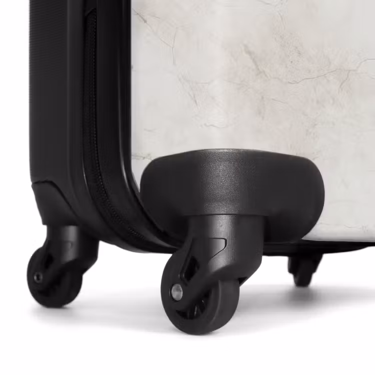 Valise - Gris - Marbre - Veines — 7