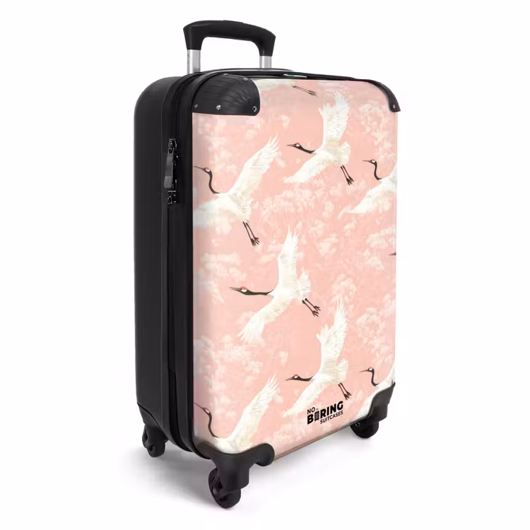 Valise - Grue - Blossom - Rose — 2