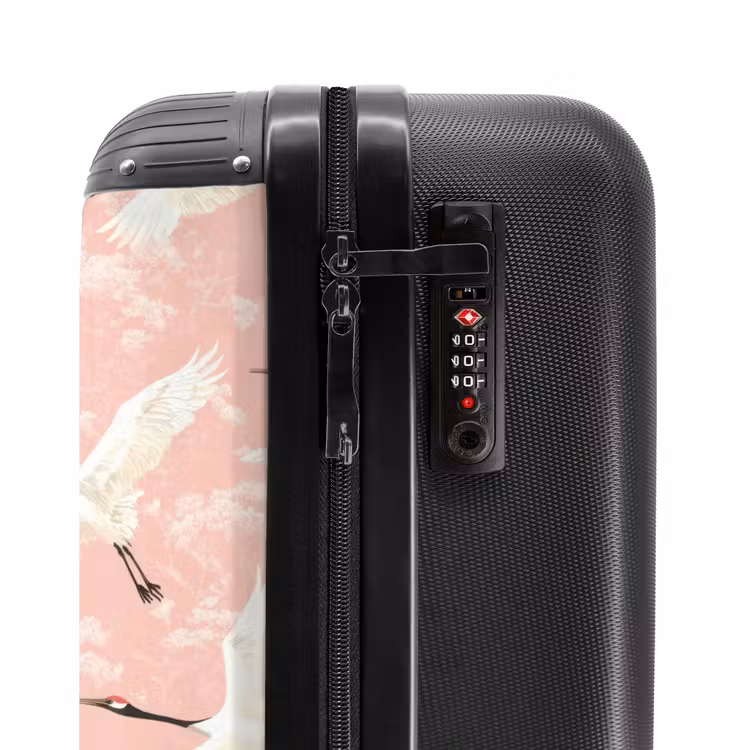 Valise - Grue - Blossom - Rose — 6