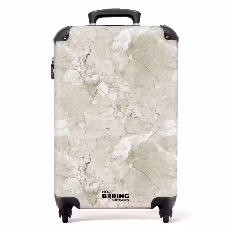 Valise - Marbre - Gris - Veines — 1