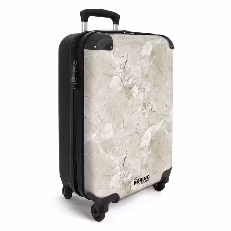 Valise - Marbre - Gris - Veines — 2