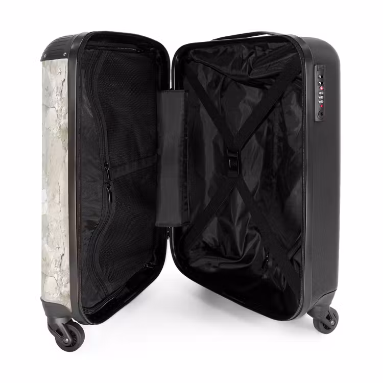Valise - Marbre - Gris - Veines — 5