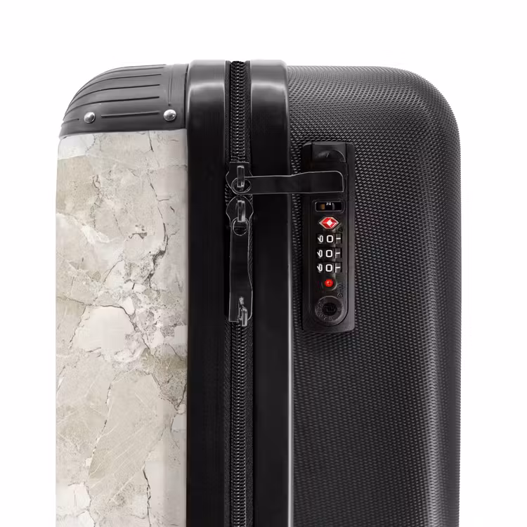 Valise - Marbre - Gris - Veines — 6