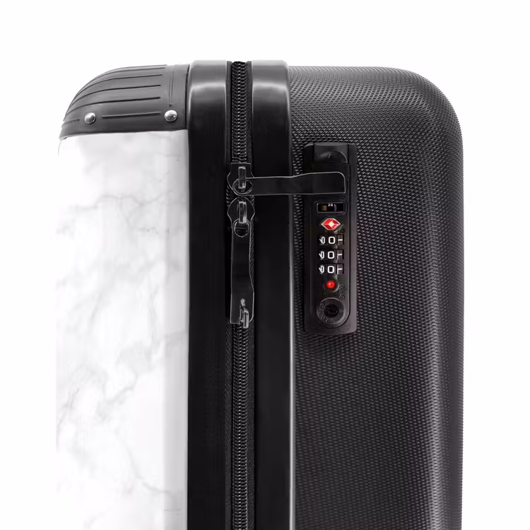 Valise - Minimaliste - Veines blanches - veines grises — 6