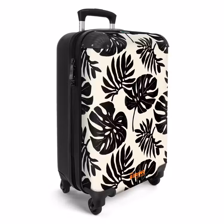 Valise - Modern - Monstera - Noir — 2