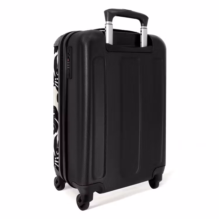 Valise - Modern - Monstera - Noir — 4