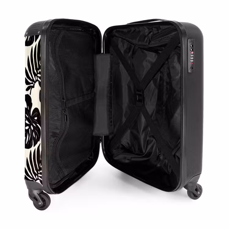 Valise - Modern - Monstera - Noir — 5
