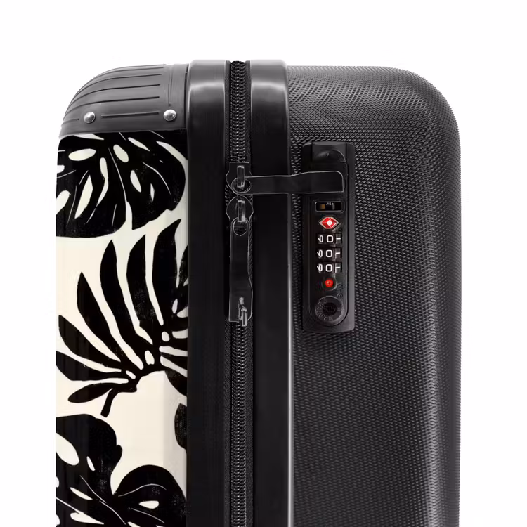 Valise - Modern - Monstera - Noir — 6