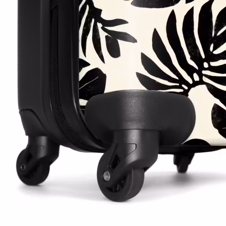 Valise - Modern - Monstera - Noir — 7