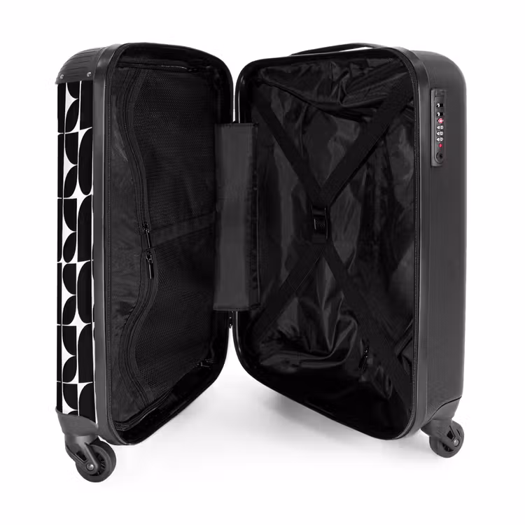 Valise - Moderne - Géométrique - Noir — 5